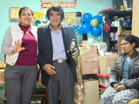 Papá y Maribel
